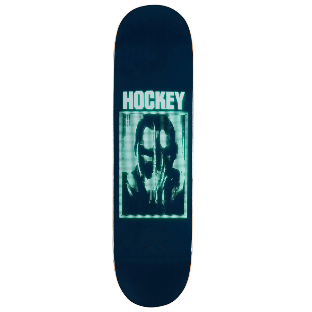 Hockey Side Effects Ben Kadow Ben Shape Skateboard Deck - 8.38"