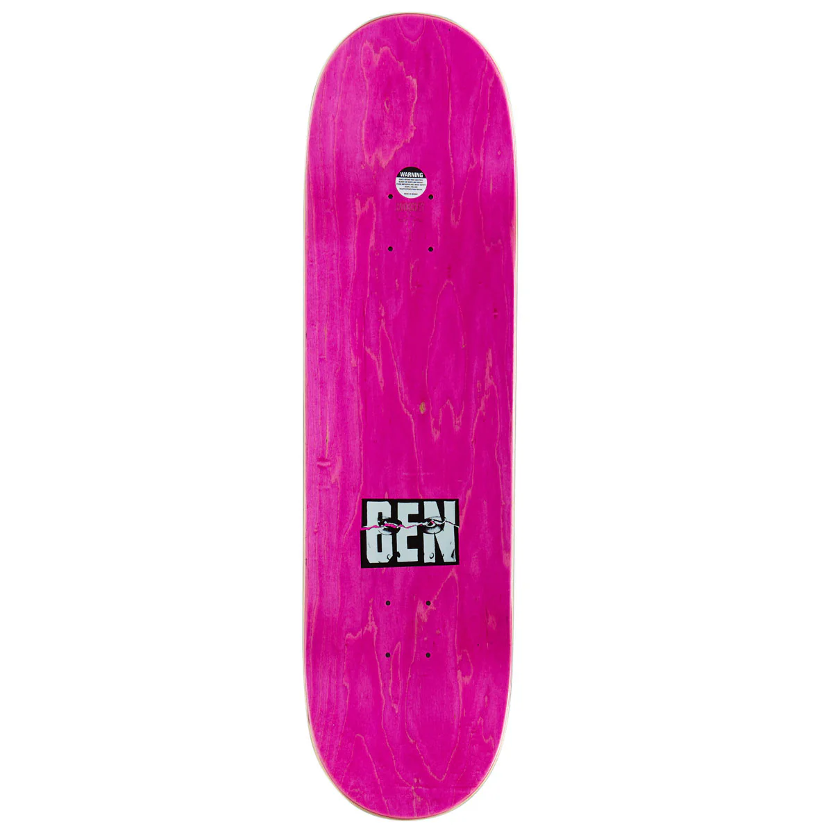 Hockey Side Effects Ben Kadow Shape 2 Skateboard Deck - 8.25" - Image 2