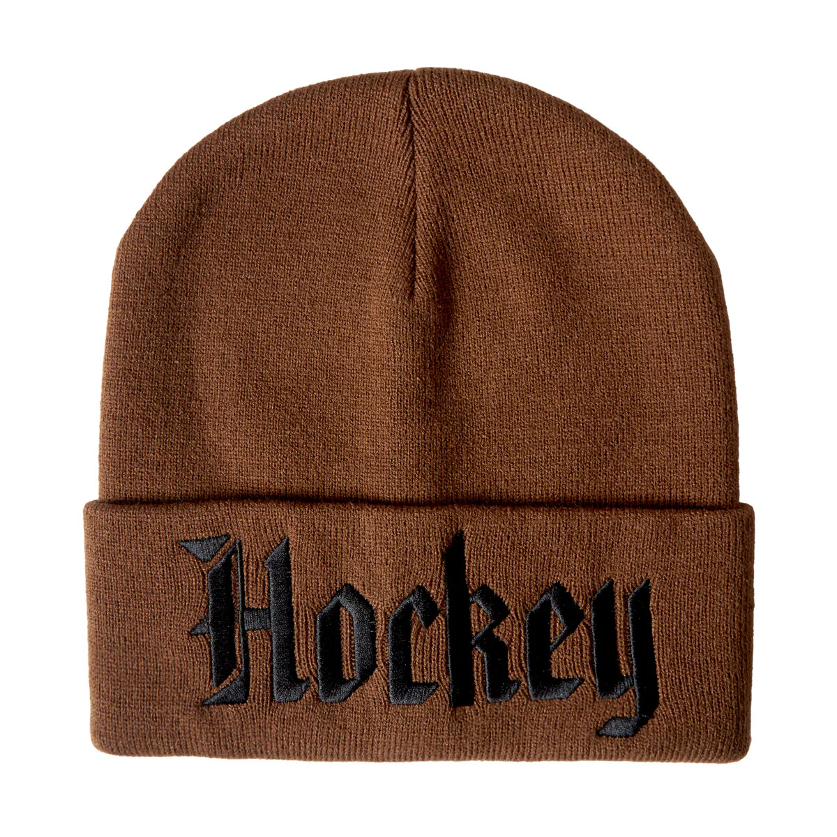 Hockey Stone Beanie - Rust