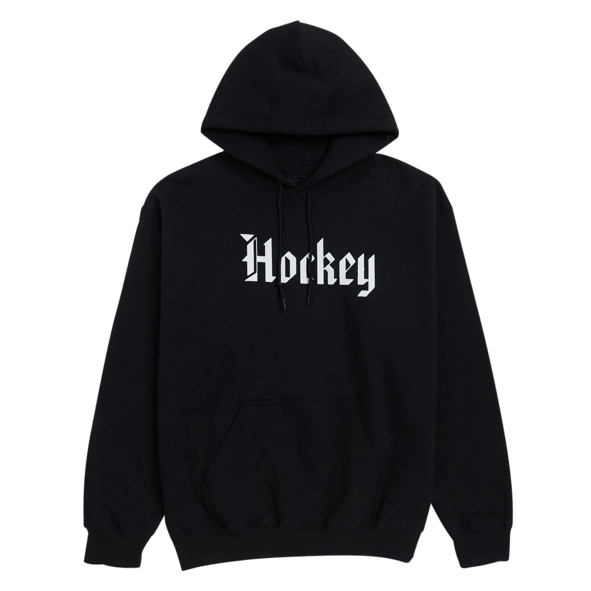 Hockey Stone Hoodie - Black