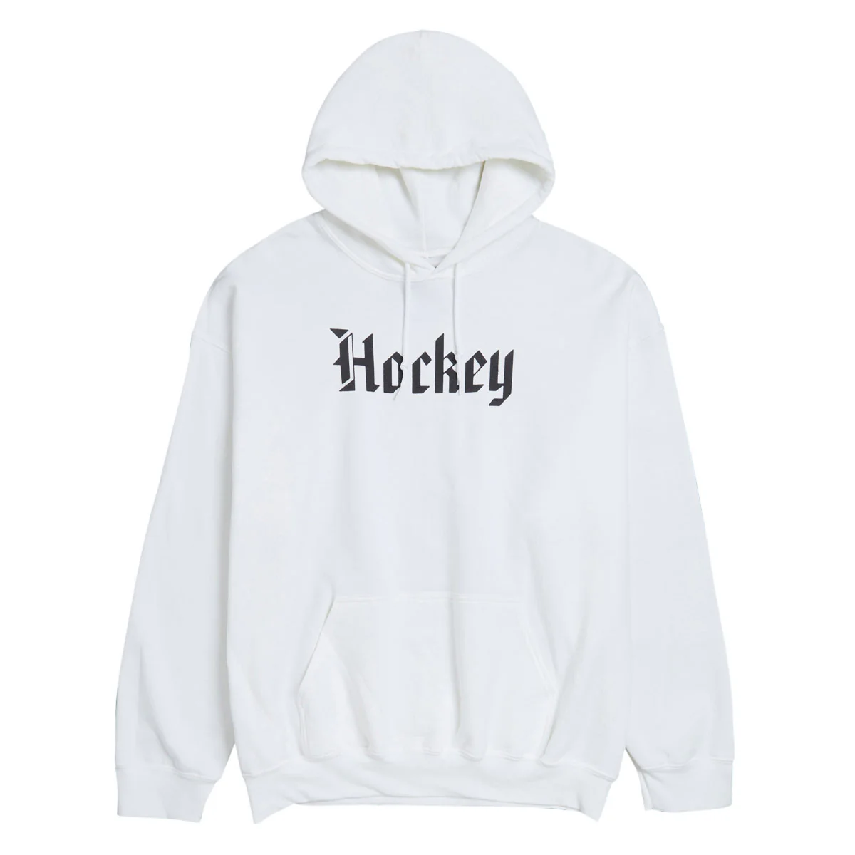 Hockey Stone Hoodie - White