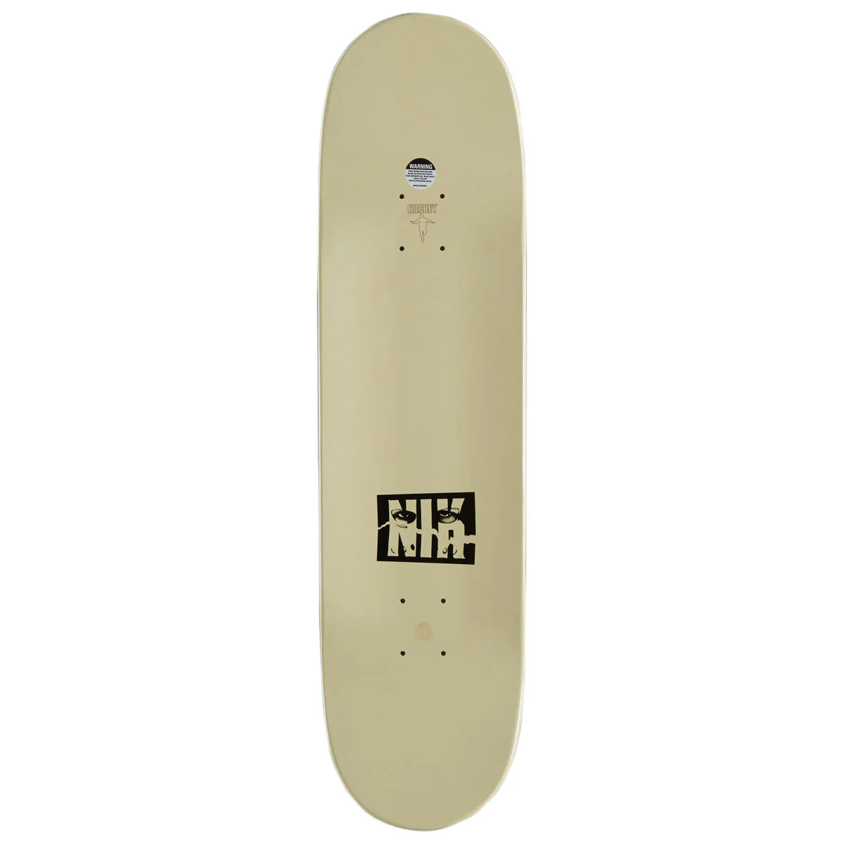 Hockey Take Off Nik Stain Shape 2 Skateboard Complete - 8.25" - Image 2
