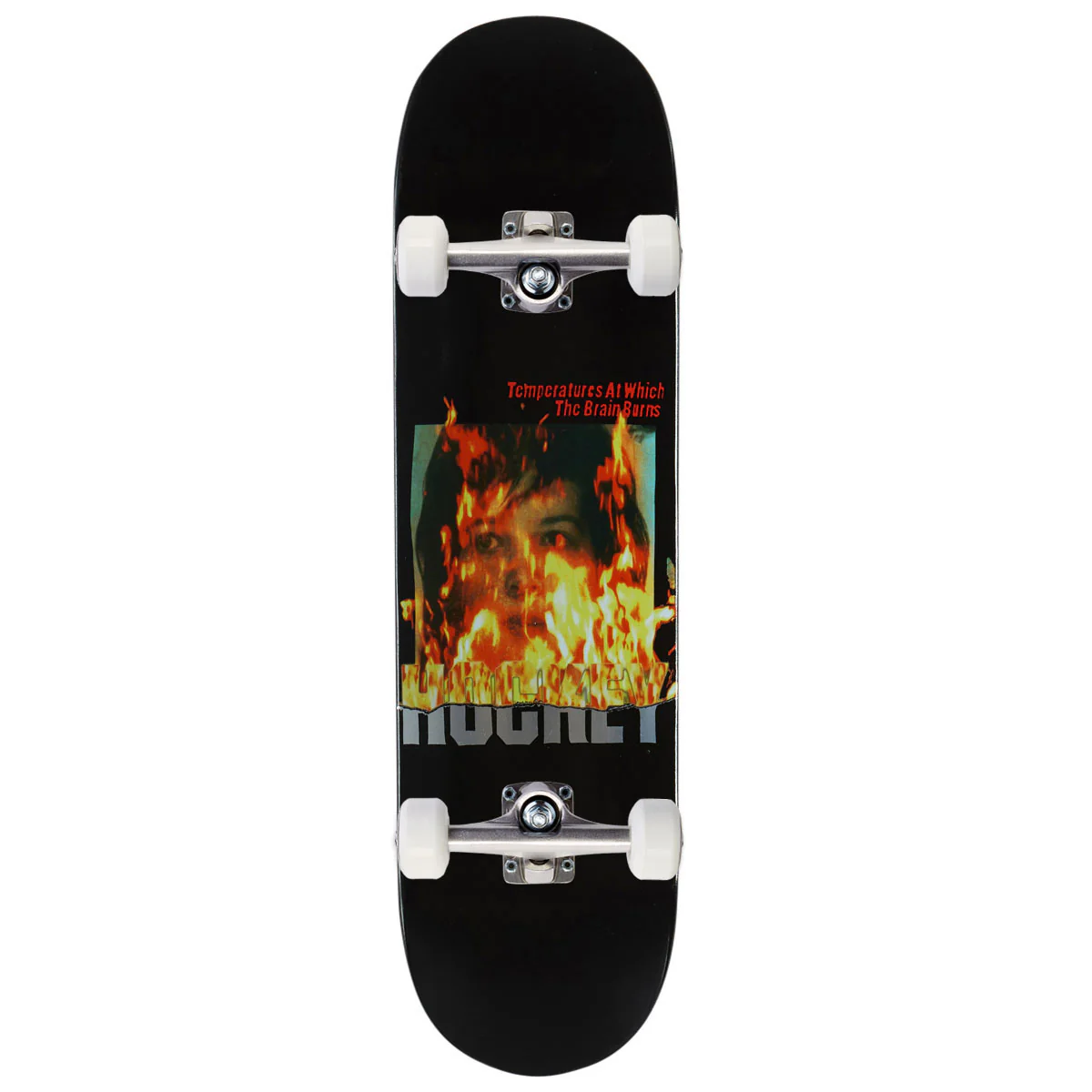 Hockey Temperatures Kevin Rodrigues Shape 1 Skateboard Complete - 8.25"
