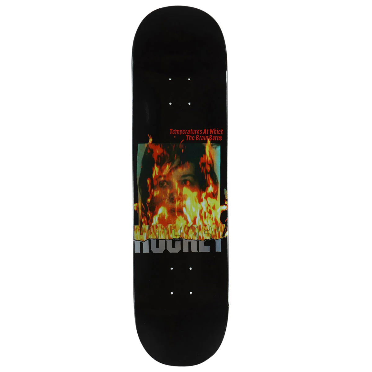 Hockey Temperatures Kevin Rodrigues Shape 1 Skateboard Deck - 8.25"