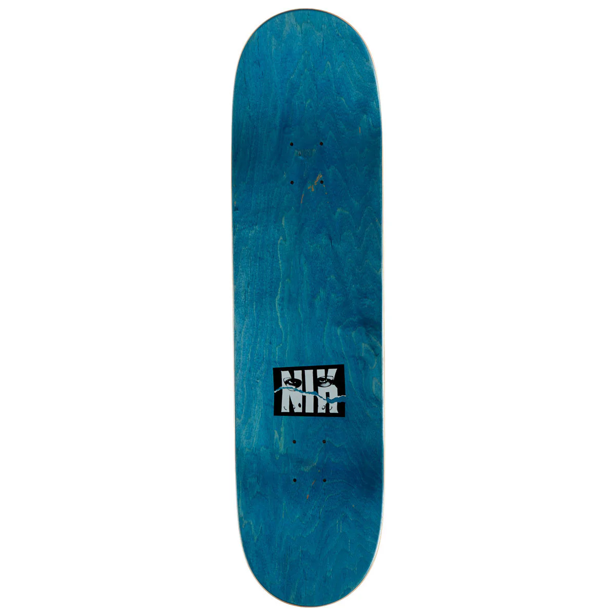 Hockey Temporary Site Nik Stain Shape 2 Skateboard Complete - 8.25" - Image 2