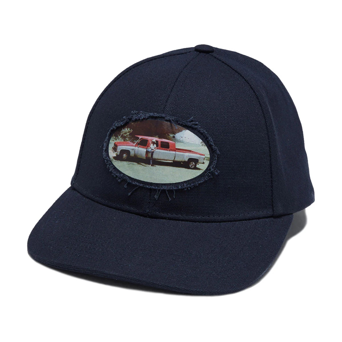 Hockey Truck The Long Way Hat - Dark Blue
