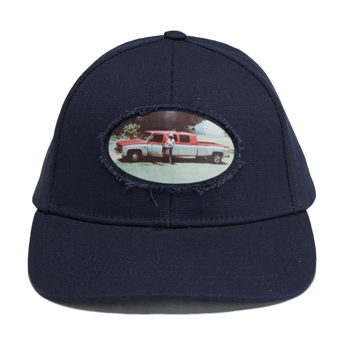 Hockey Truck The Long Way Hat - Dark Blue - Image 2