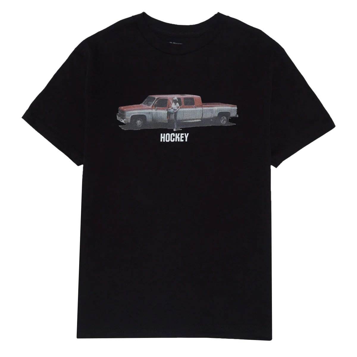 Hockey Truck The Long Way T-Shirt - Black