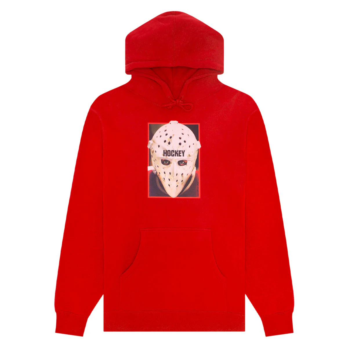 Hockey War On Ice Hoodie - Red