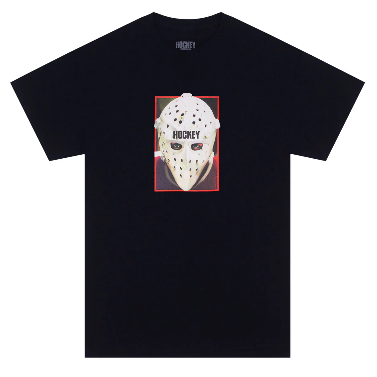 Hockey War On Ice T-Shirt - Black