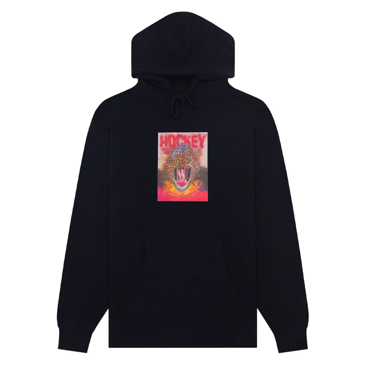 Hockey War On Mice Hoodie - Black