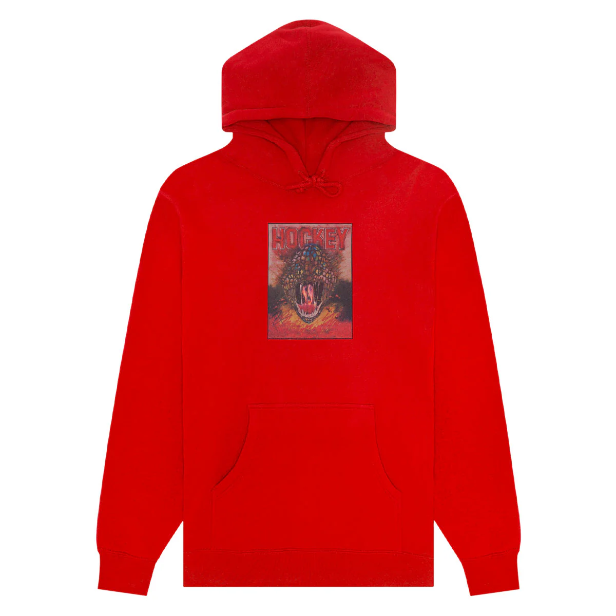 Hockey War On Mice Hoodie - Red