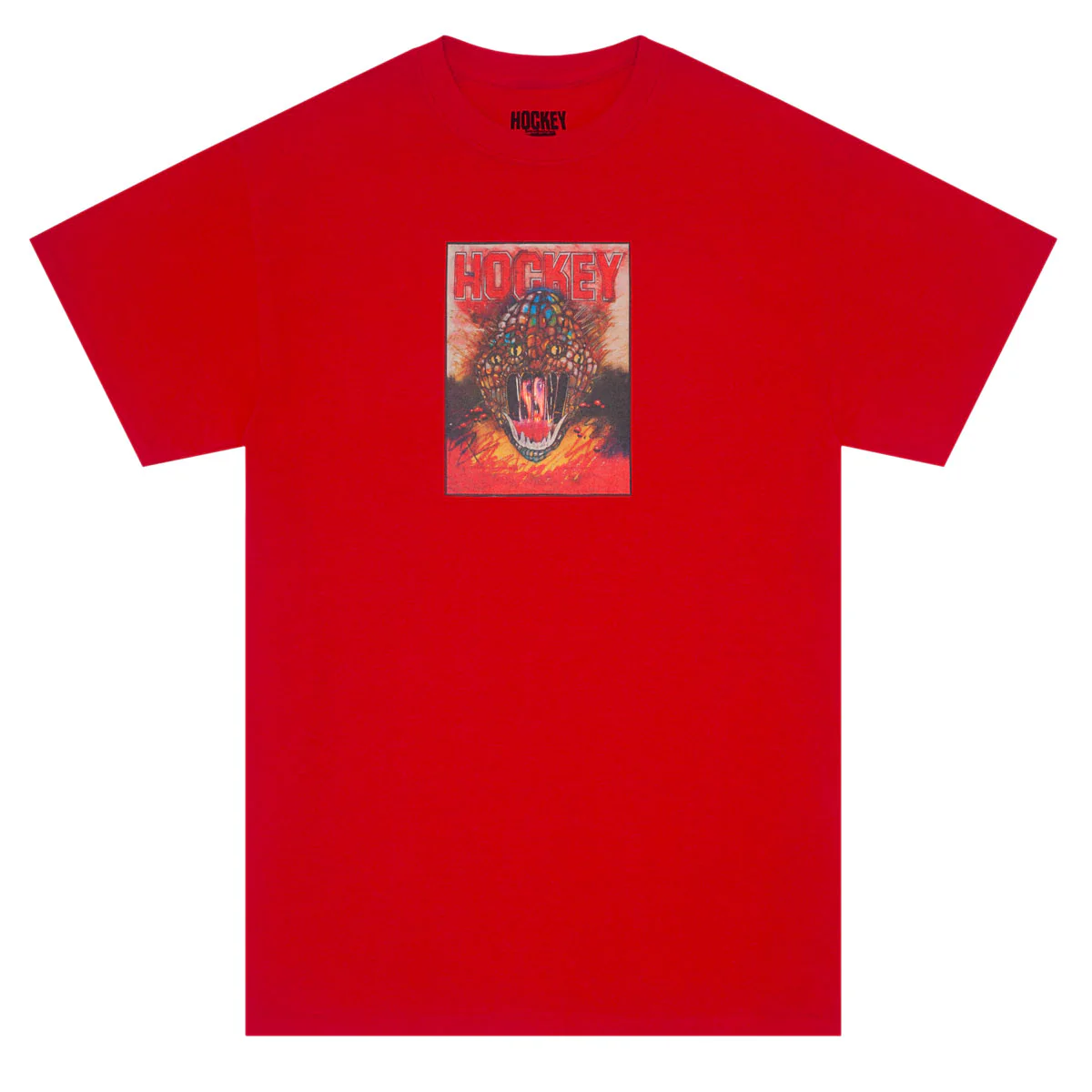 Hockey War On Mice T-Shirt - Red