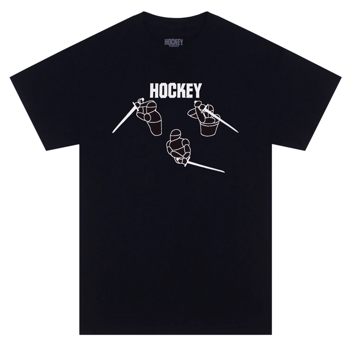 Hockey Wield T-Shirt - Black