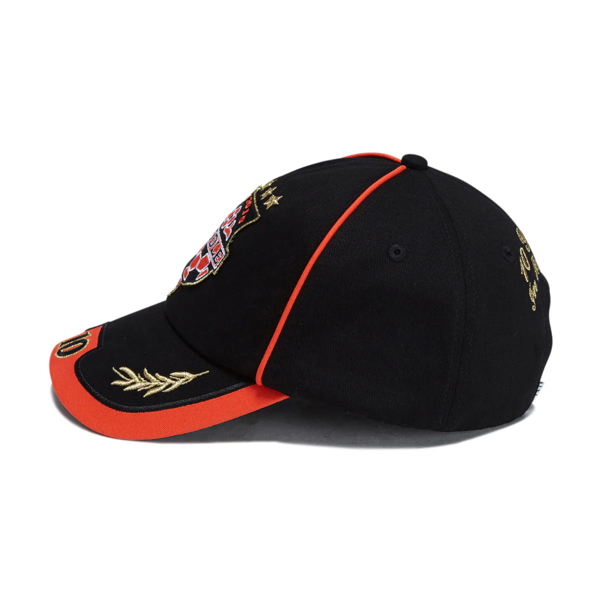 Hoddle 10 Year Hat - Black - Image 4