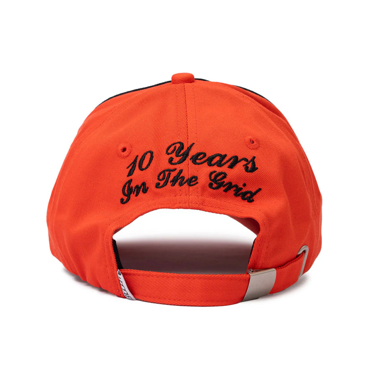 Hoddle 10 Year Hat - Red - Image 5