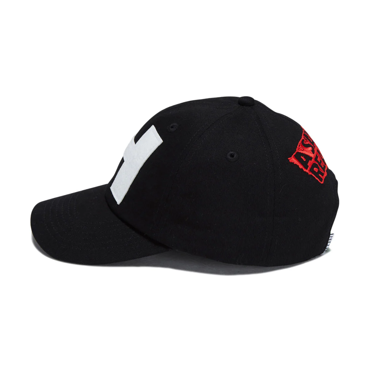 Hoddle H Logo Hat - Black - Image 4