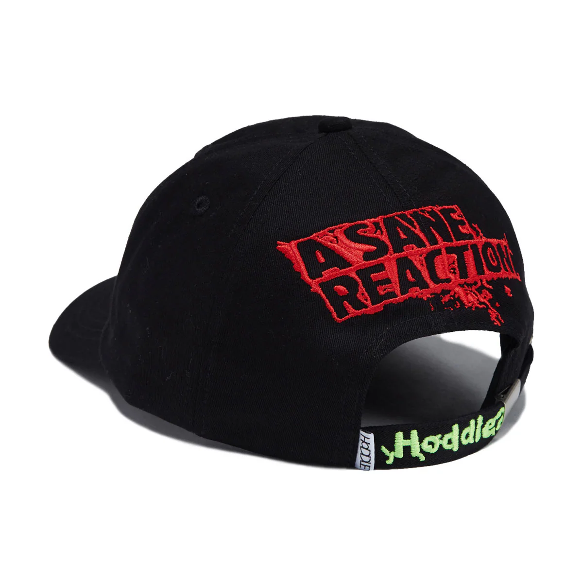 Hoddle H Logo Hat - Black - Image 5