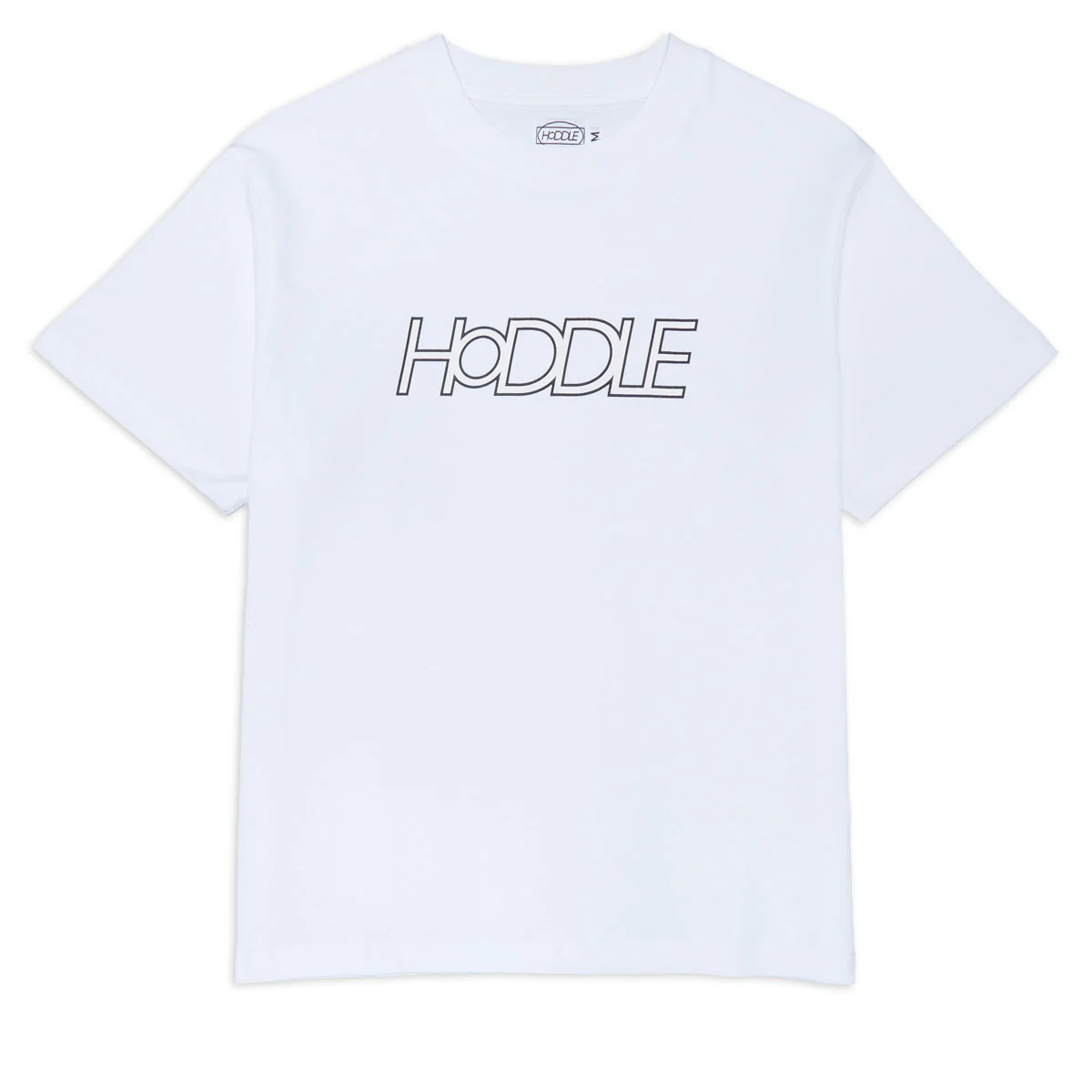 Hoddle OG Logo Embroidered T-Shirt - White
