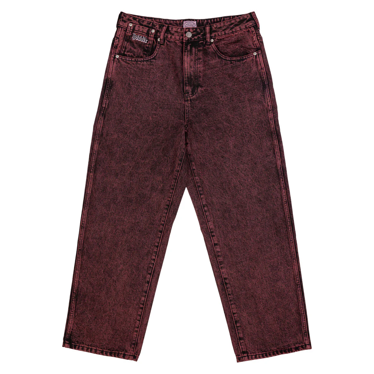 Hoddle Ranger Jeans - Red Overdye