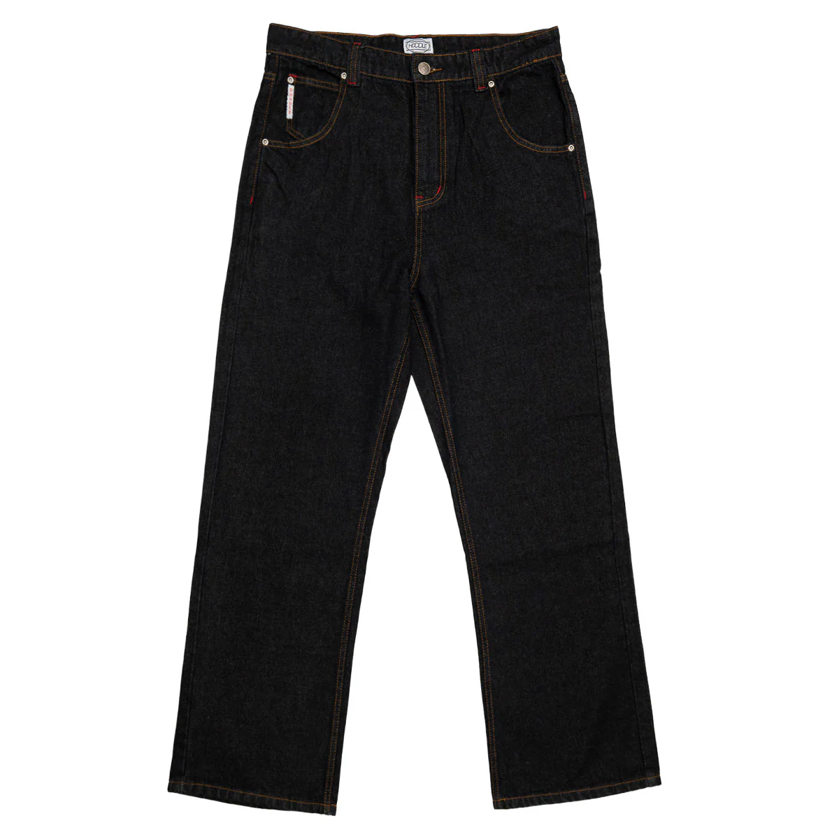 Hoddle Routine Straight Cut Jeans - Raw Indigo