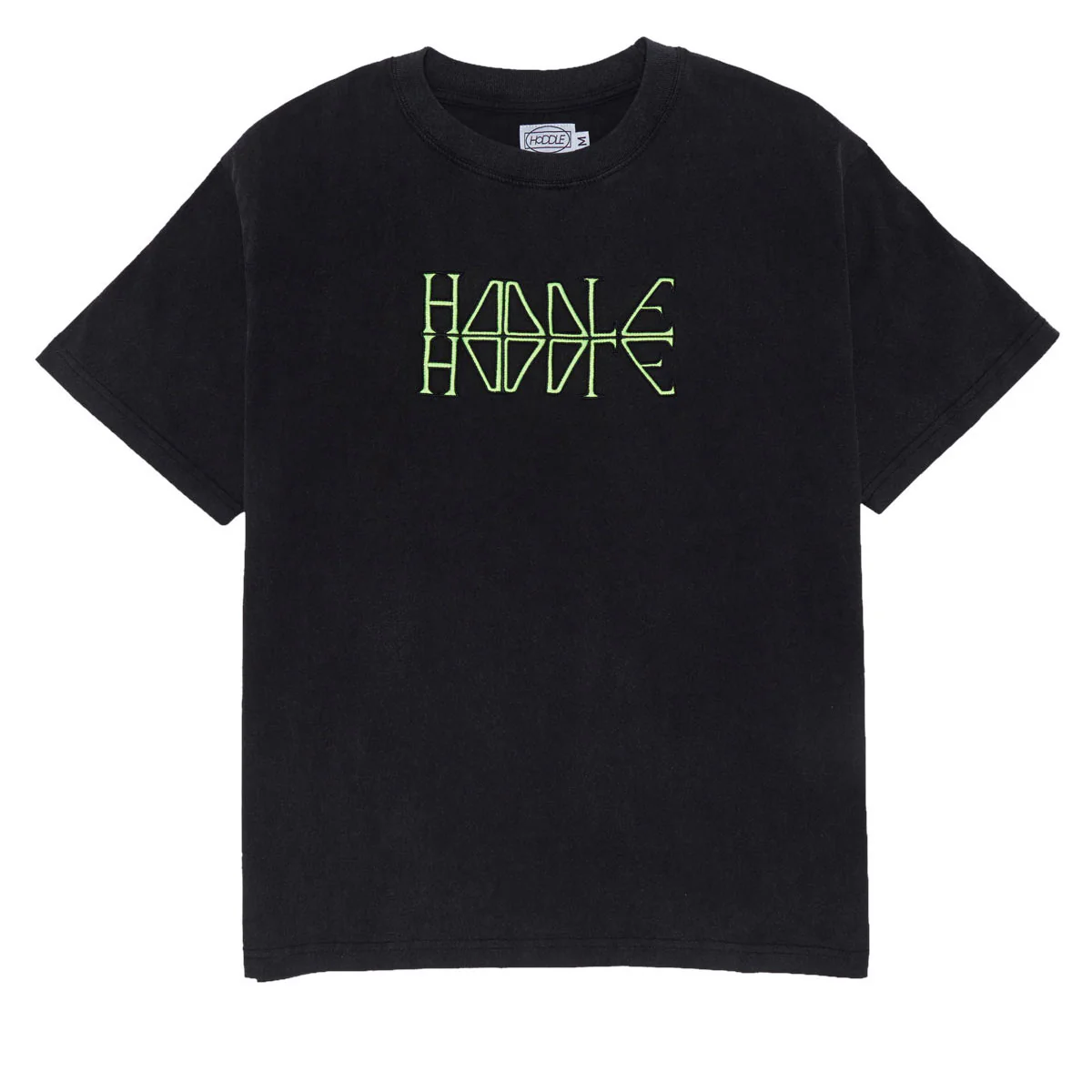 Hoddle Rune T-Shirt - Black Wash