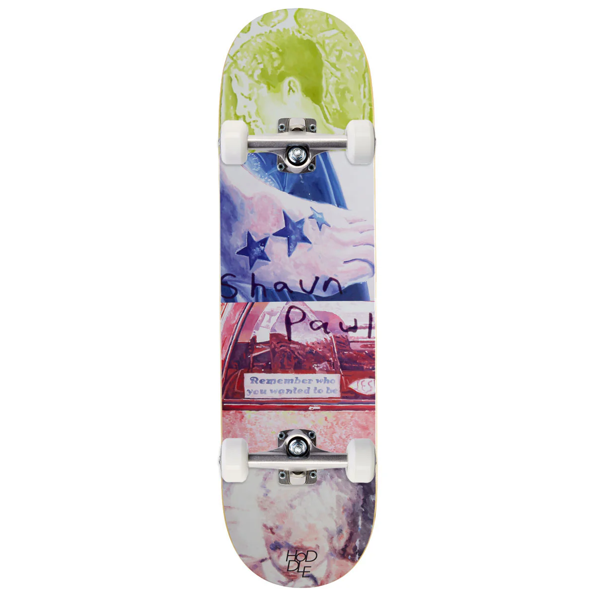 Hoddle Shaun Paul Remember Skateboard Complete - Assorted - 8.50"