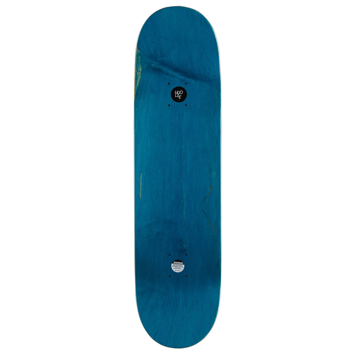 Hoddle Simon Zuzic 10 Mins From Everywhere Skateboard Deck - 8.50" - Image 2