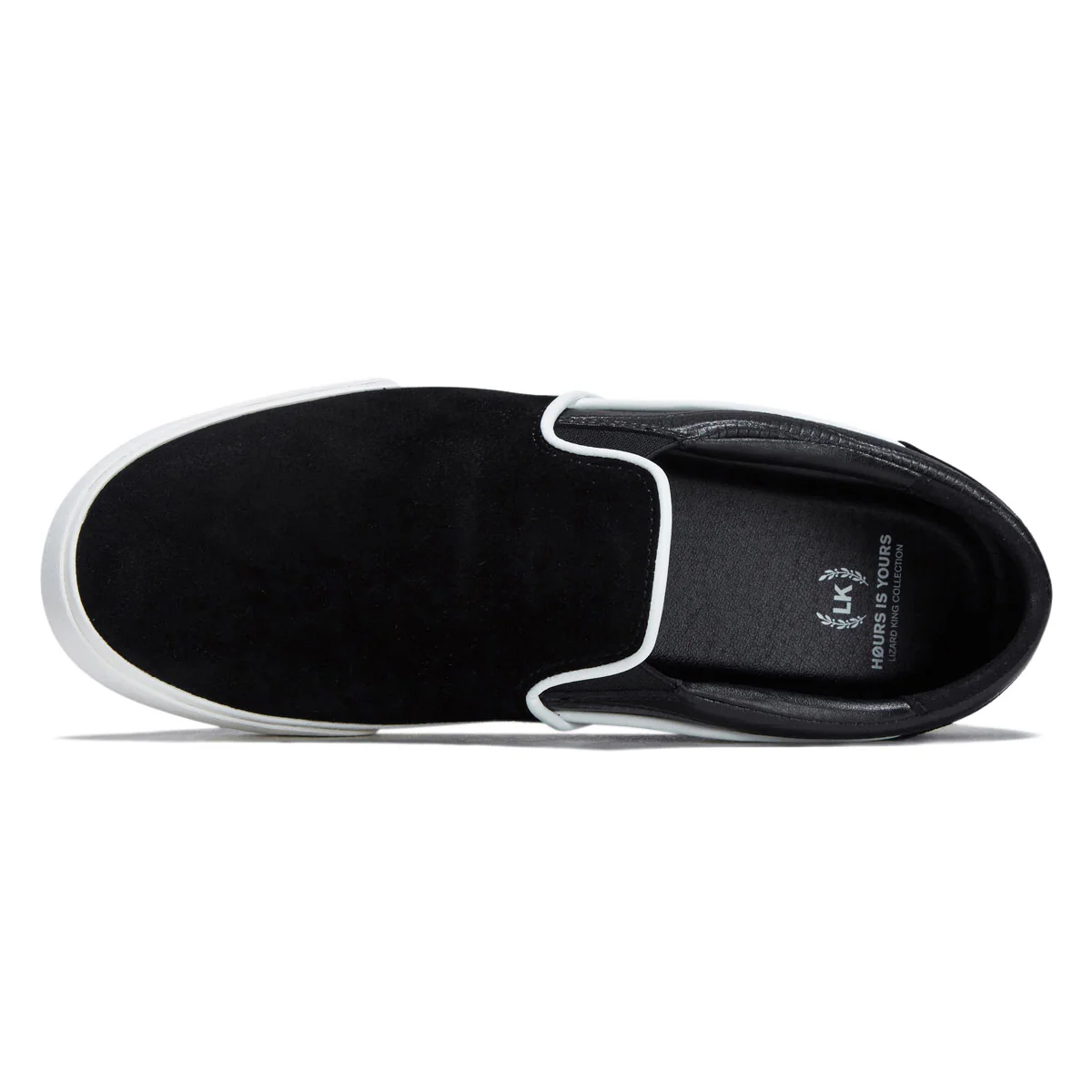 Hours Is Yours B1 Lizard King Shoes - Black Iguana - Image 3