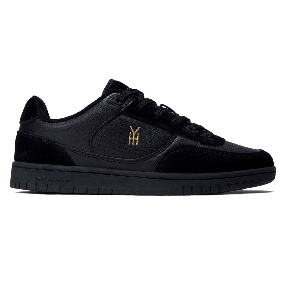Hours Is Yours Skylight Shoes - Black/Gold