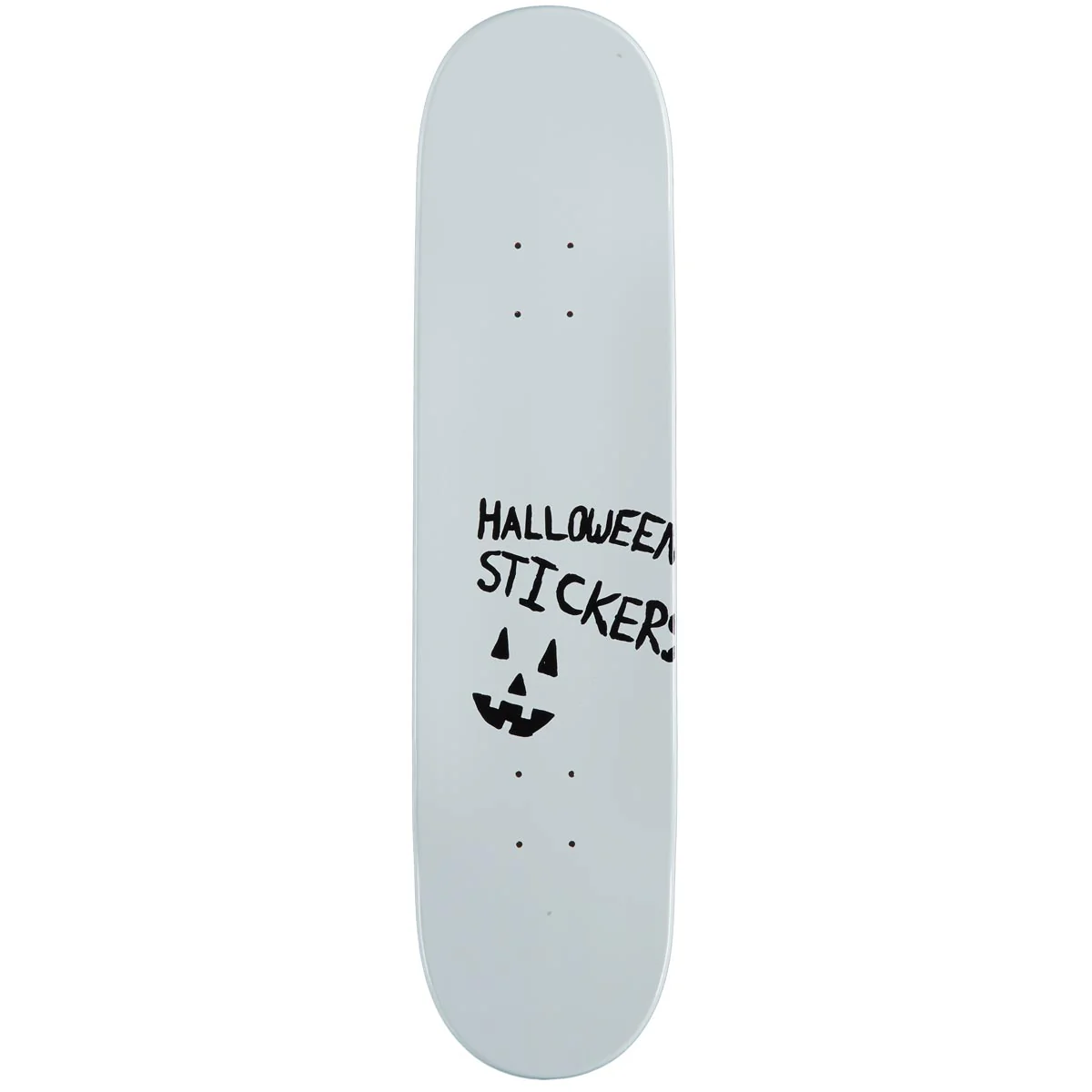 HSS OG Full Dip Skateboard Deck - White - 8.00" - Image 2