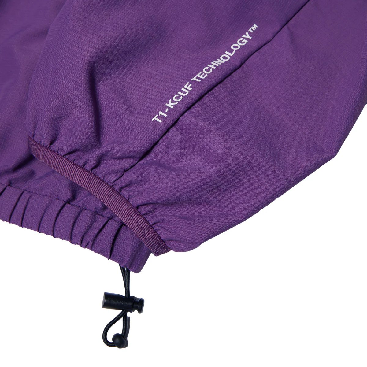 HUF 89 Lightweight Shell Jacket - Berry - Image 5
