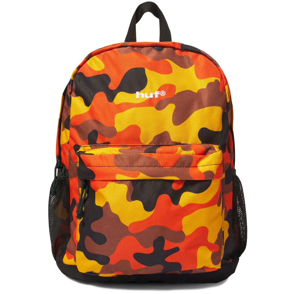 HUF 89 Logo Backpack - Lava