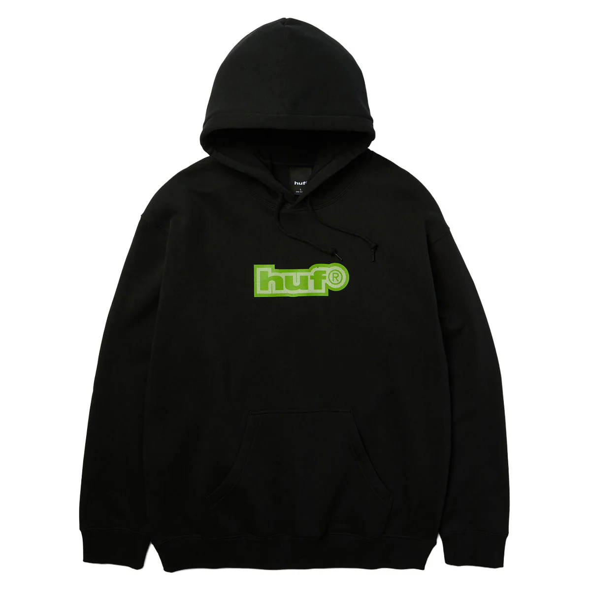 HUF 89 Outline Hoodie - Black