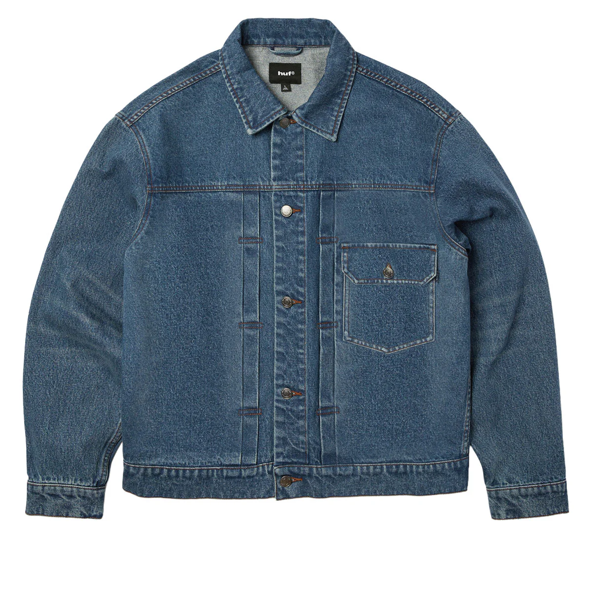 HUF 89 Trucker Jacket - Indigo