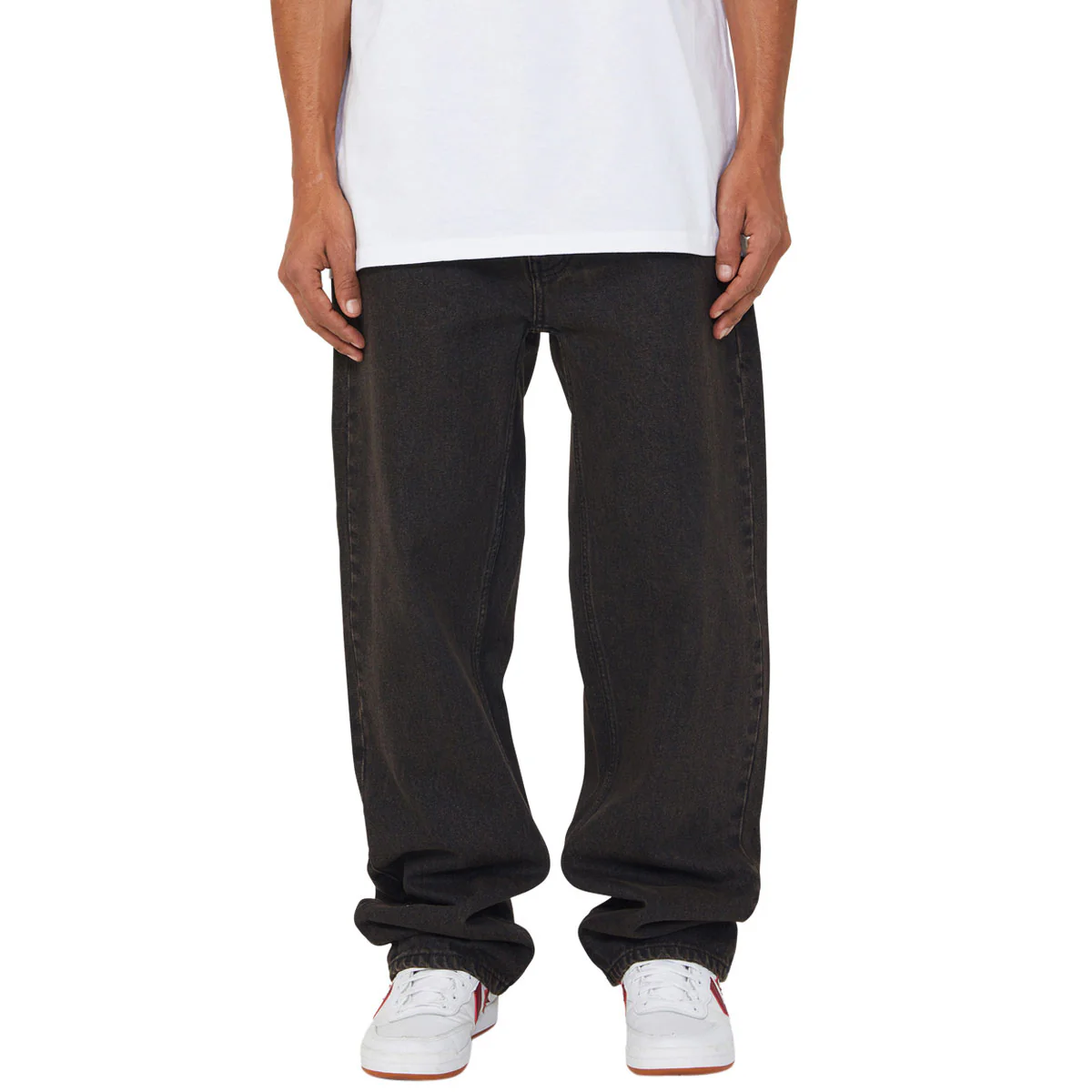 HUF Basic Ass Jeans - Black Tint