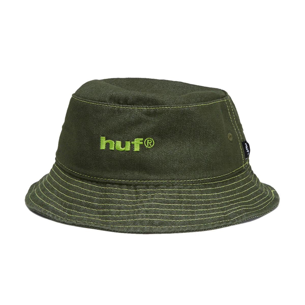 HUF Cassel Bucket Hat - Green