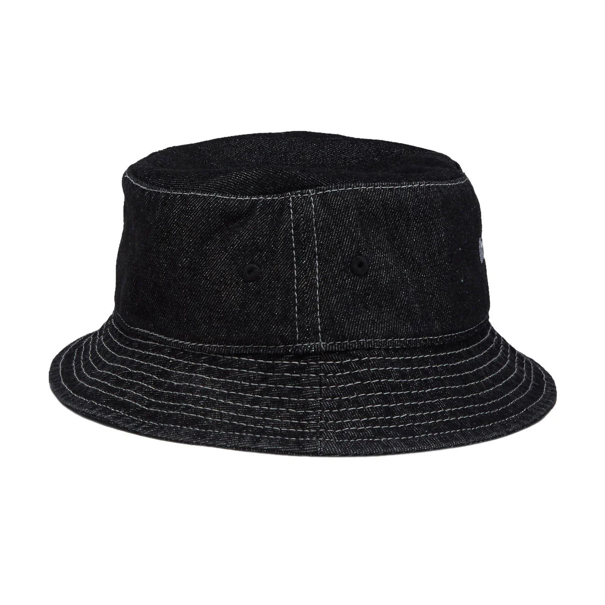 HUF Cassel Bucket Hat - Washed Black - Image 4