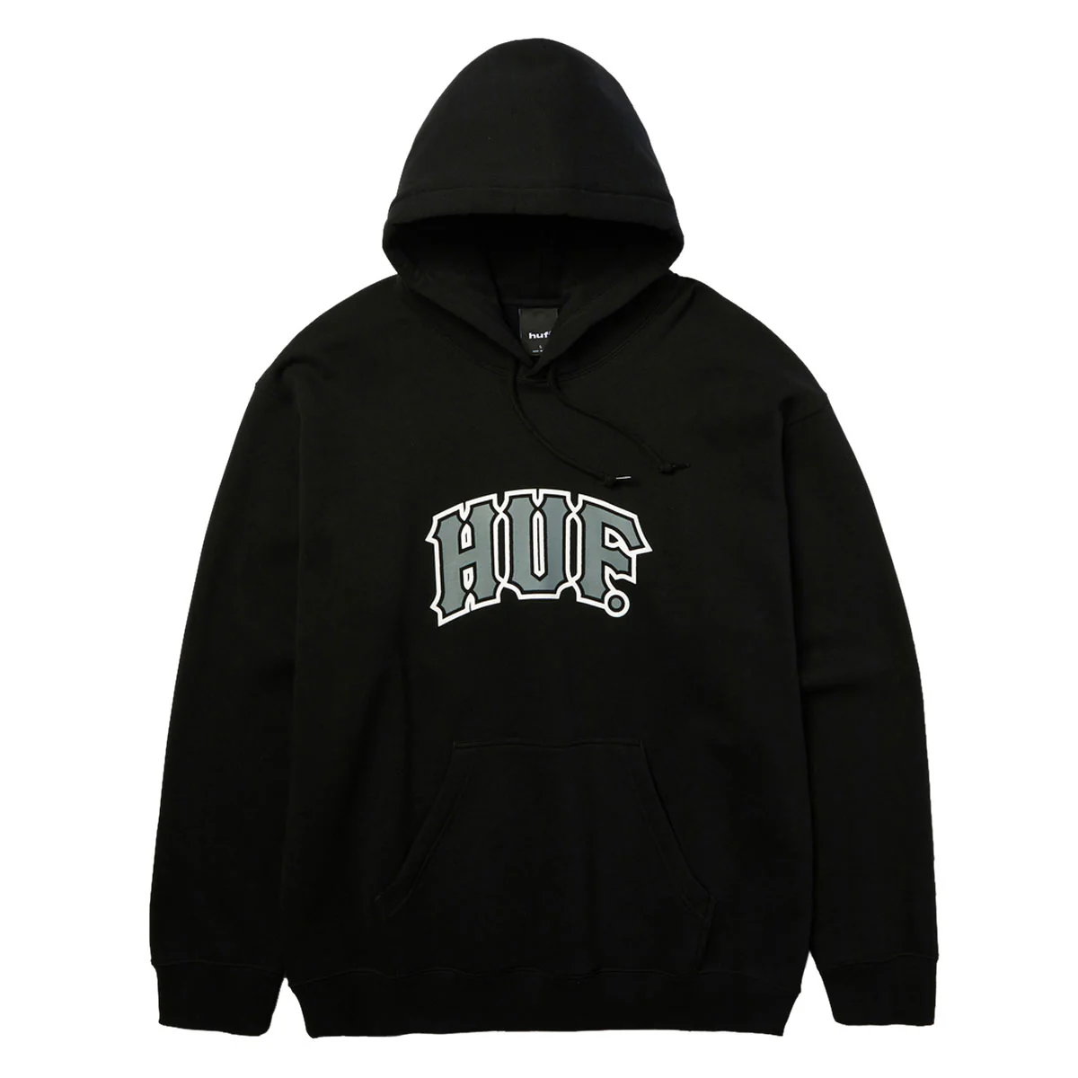 HUF Classic Arch Hoodie - Black