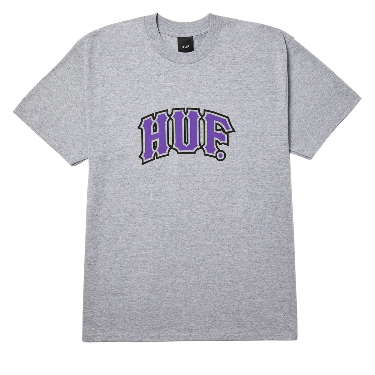 HUF Classic Arch T-Shirt - Heather Grey