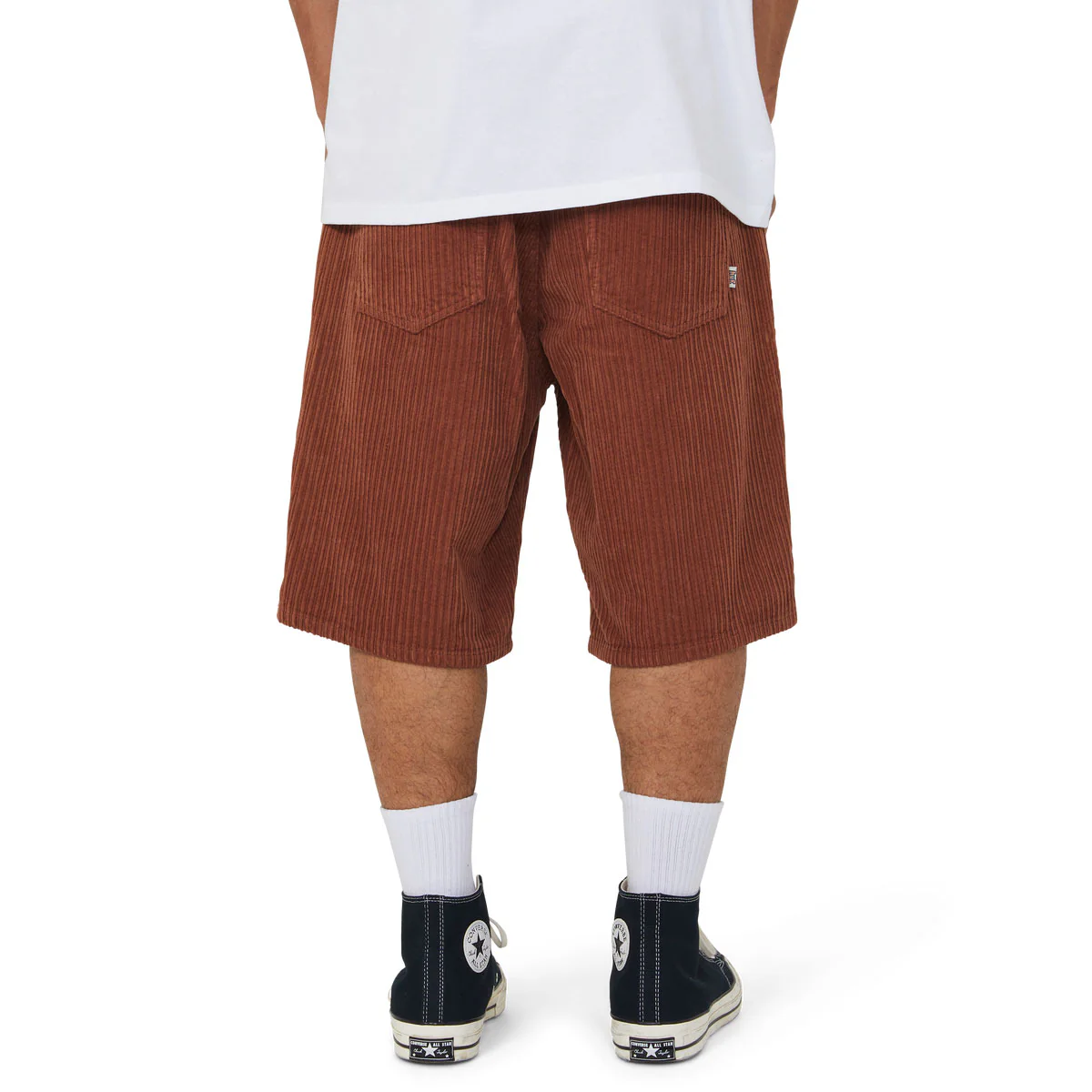 HUF Cromer Corduroy Shorts - Sierra - Image 6