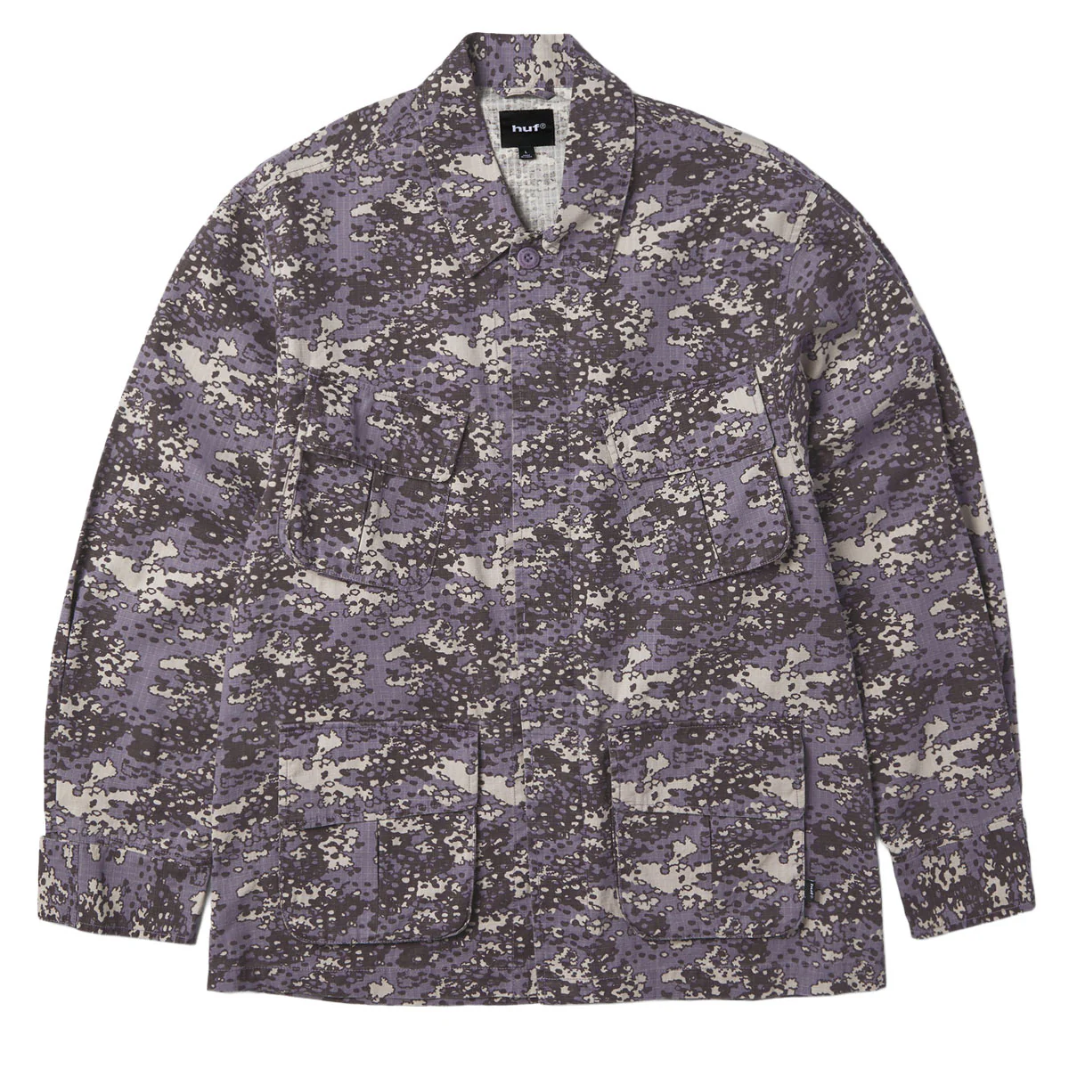 HUF Delta BDU Jacket - Dust Purple