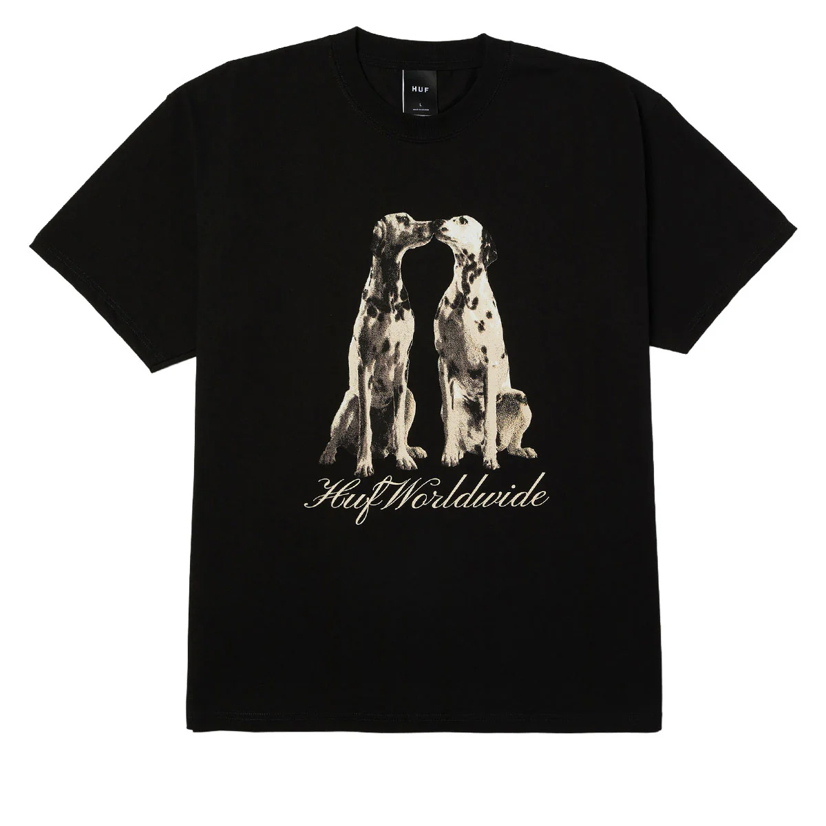 HUF Dogged T-Shirt - Black