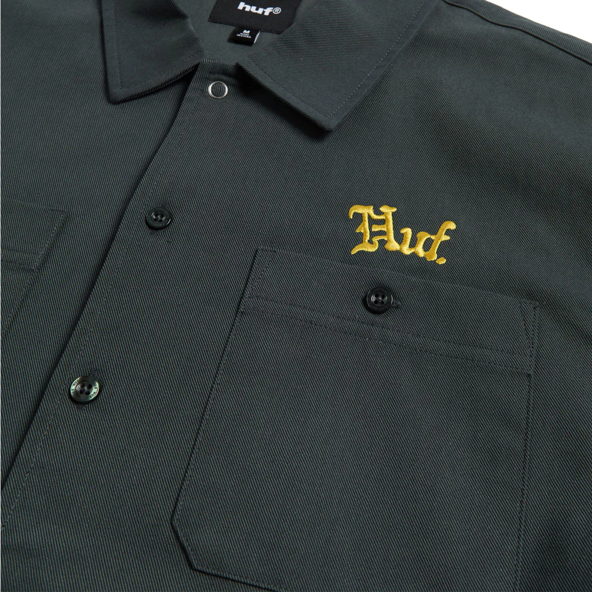 HUF Fantasies Work Shirt - Marine - Image 3