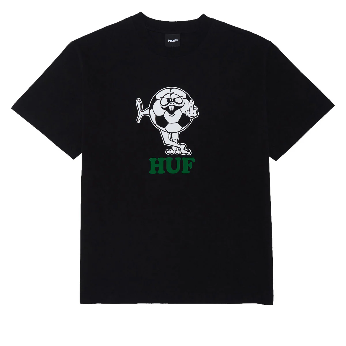 HUF Foul Play T-Shirt - Black