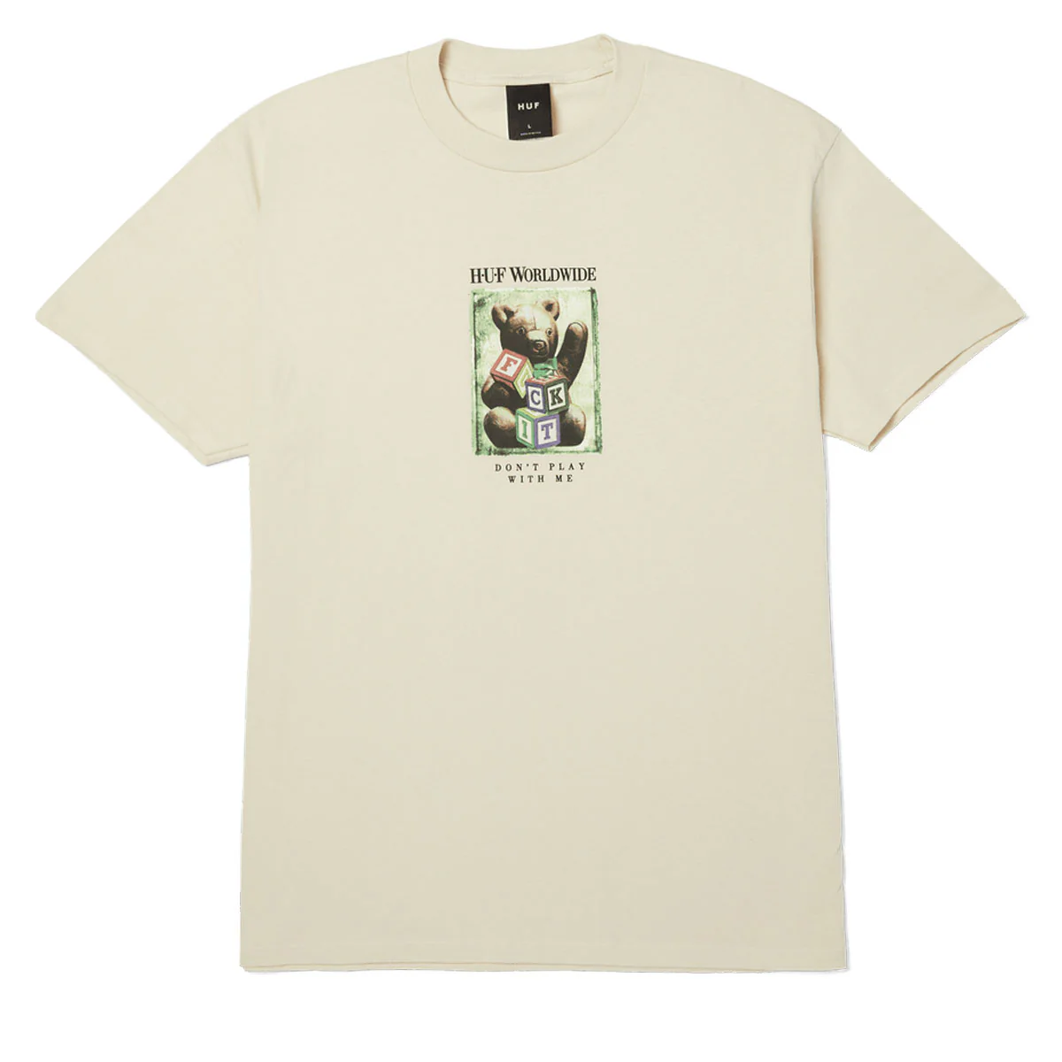 HUF Gift Bear T-Shirt - Bleach