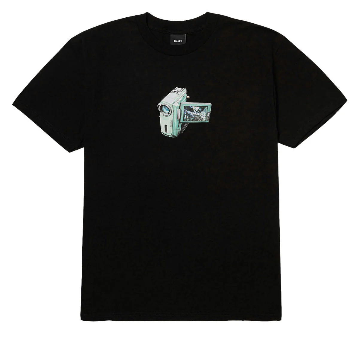 HUF H Cam T-Shirt - Black