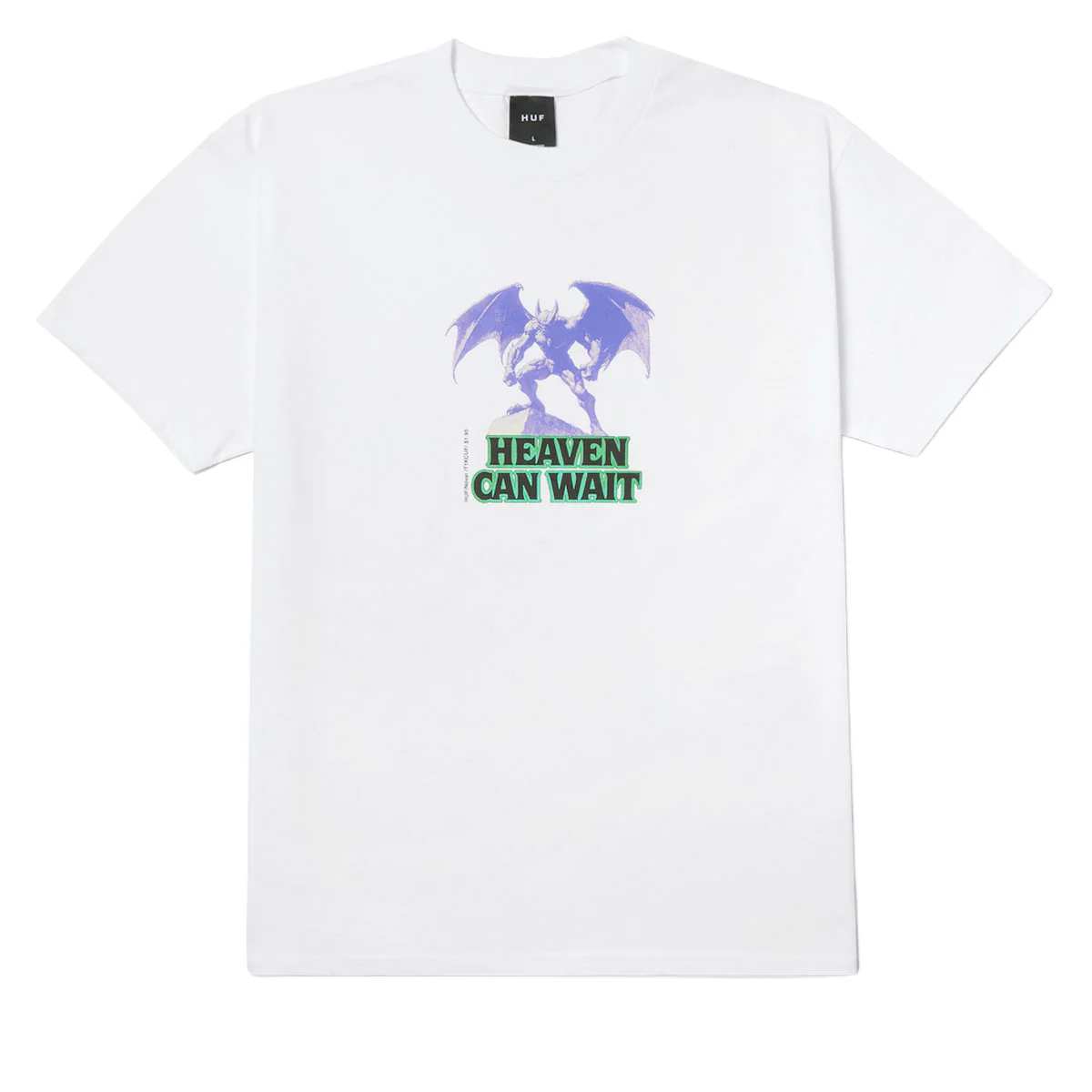 HUF Heaven Can Wait T-Shirt - White