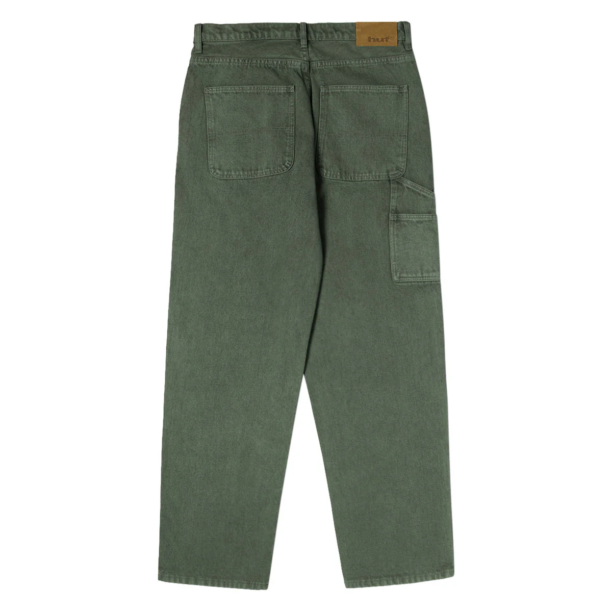HUF Kinda Loose Double Knee Jeans - Mist Green - Image 6