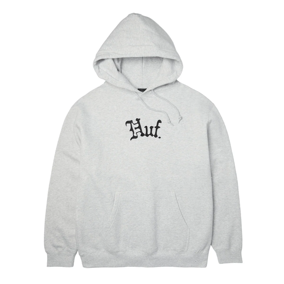 HUF Noble Hoodie - Heather Grey